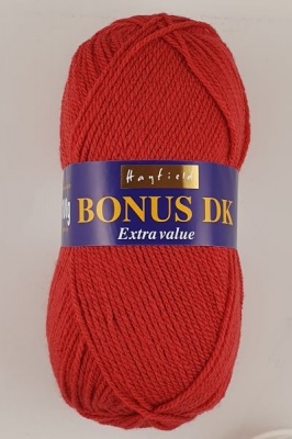 Hayfield - Bonus DK - 617 Soft Red